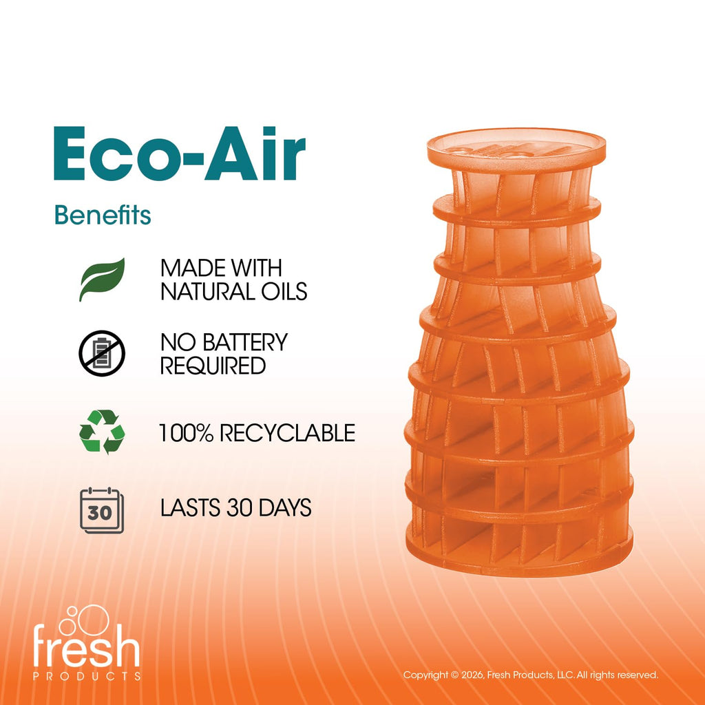 Fresh Products Eco Air Freshener Refill Solid Dry, Mango, 6 Pack