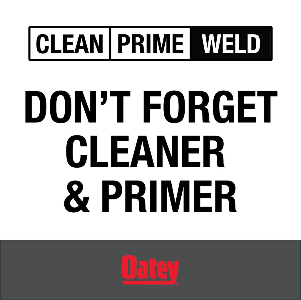 Oatey 31016 Gallon PVC Regular Clear Cement, 128 Fl Oz
