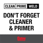 Oatey 31016 Gallon PVC Regular Clear Cement, 128 Fl Oz