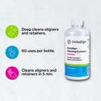 INVISALIGN Cleaning Crystals+ | Aligner and Retainer Cleaner | Mint