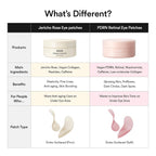 Abib Eye Patch, Hydrogel Masks for Dark Circles, Puffiness, Fine Lines, 60 Patches, 84g, with Niacinamide, K-Beauty Skincare (PDRN Retinal)
