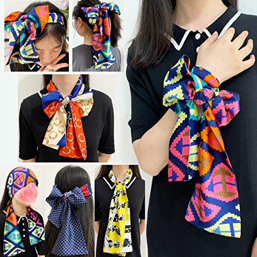 XTREND Satin Edge Laying Scarf for Lace Wigs - Non-slip Hair Wrap and Wig Grip