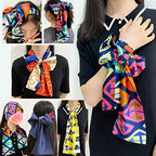 XTREND Satin Edge Laying Scarf for Lace Wigs - Non-slip Hair Wrap and Wig Grip