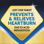 Zantac 360 Maximum Strength Tablets, 50 Count, Heartburn Prevention and Relief, 20 mg Tablets