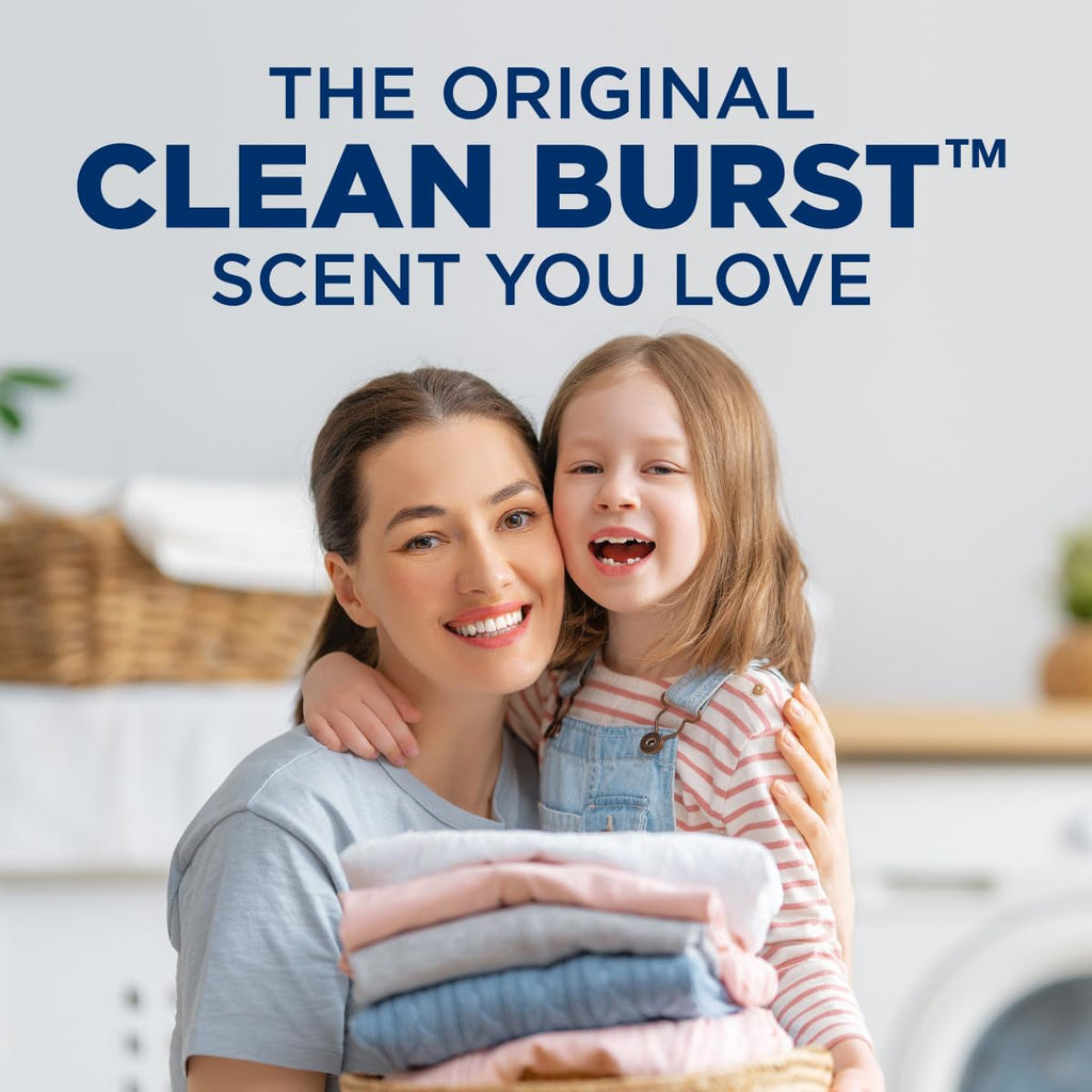 Arm & Hammer Liquid Laundry 140oz Clean Burst dual HE