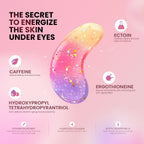 AILEORY Under Eye Patches (48 Pairs) - Tri-color Glitter Eye Gel Pads for Dark Circles, Puffy Eyes, Under eye Bags, Wrinkles | Natural Collagen Under Eye Mask Patches, Gel Under Eye Patches