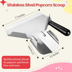 Essenya 602 Pcs Popcorn Bags with Popcorn Scoop and Salt Shaker,1 oz Small Pop Corn Bags Popcorn Bags Individual Servings for Popcorn Machine Supplies Party Movie Night Theater