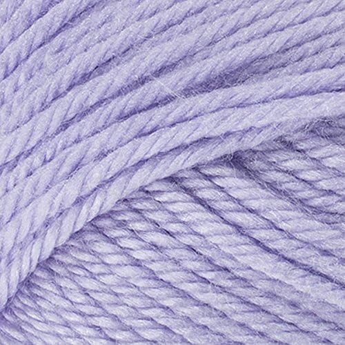 Red Heart Soft Baby Steps Lavender E746-9590 (3-Skeins - Same Dye Lot) Worsted Medium #4 Acrylic Yarn for Crocheting and Knitting with Project Bag