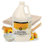 Lotus Touch Always Fresh Laundry Detergent For Massage Table Sheets and Spa Linens Professional Grade - 1 Gallon - Spring Fresh Scent - Removes Tough Stains Left by Massage Oil, Lotion and Cream
