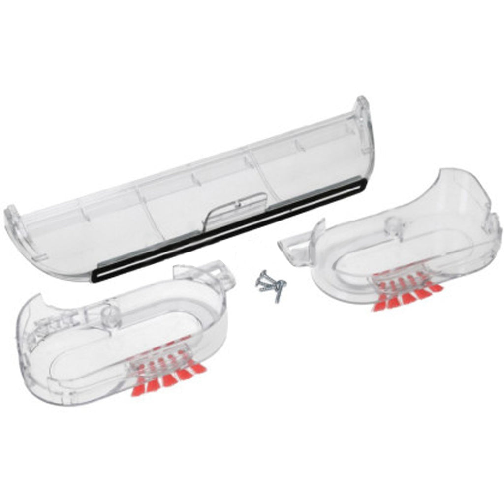 Spares2go Nozzle Floor with End Caps compatible with Bissell Carpet Cleaner