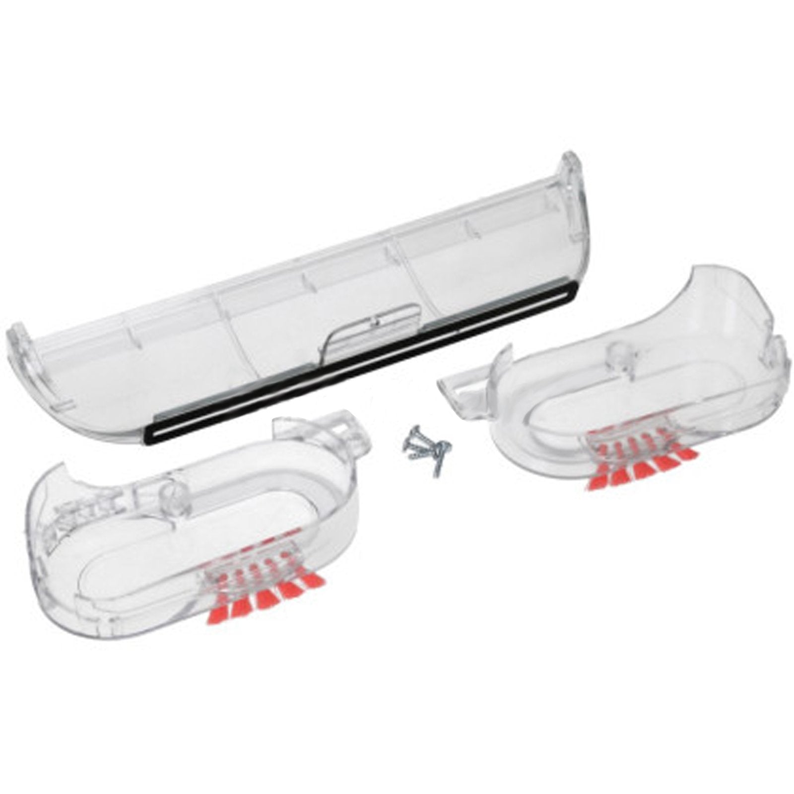 Spares2go Nozzle Floor with End Caps compatible with Bissell Carpet Cleaner