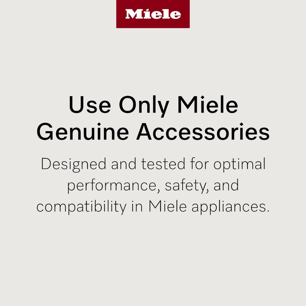 Miele TwinDos Care Cleaner TwinDos Washing Machines