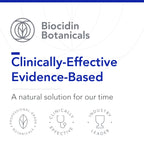 Biocidin GI Detox+ - Binder Supplement - Gut Detox & Full Body Toxins Cleanse Support - Zeolite Heavy Metal Cleanse - Activated Charcoal, Silica & Humic Powder - May Reduce Bloating (60 Capsules)