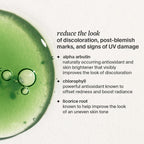 Cocokind Chlorophyll Discoloration Serum, Sensitive Skin Friendly Spot Fading Serum to Target Spots, Uneven Tone, and Redness, 1 fl oz