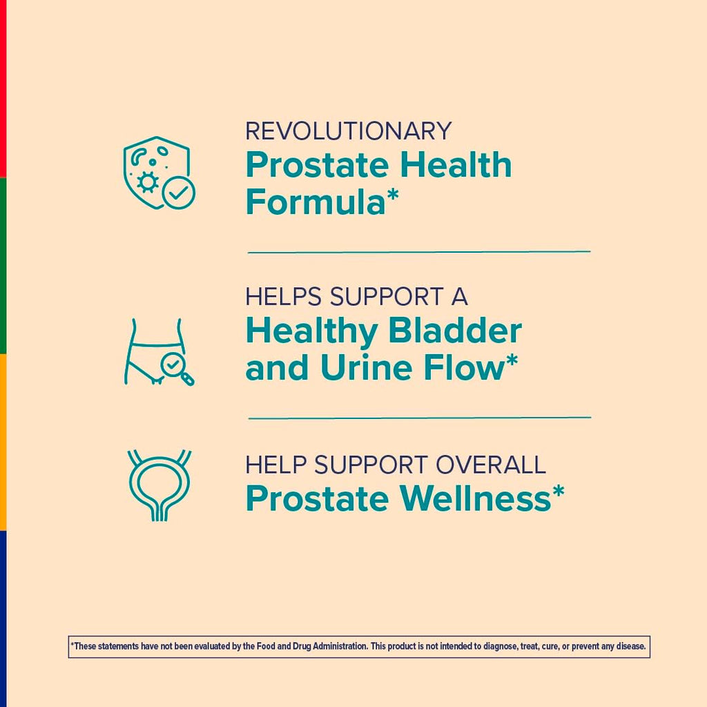 Stop Aging Now - Prostate Support - Graminex Flower Pollen Extract Pills - 60 Capsules