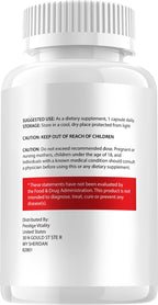 Gluco Core Capsules – GlucoCore Natural Blend Daily Health Supplement (1 Pack - 60 Capsules)