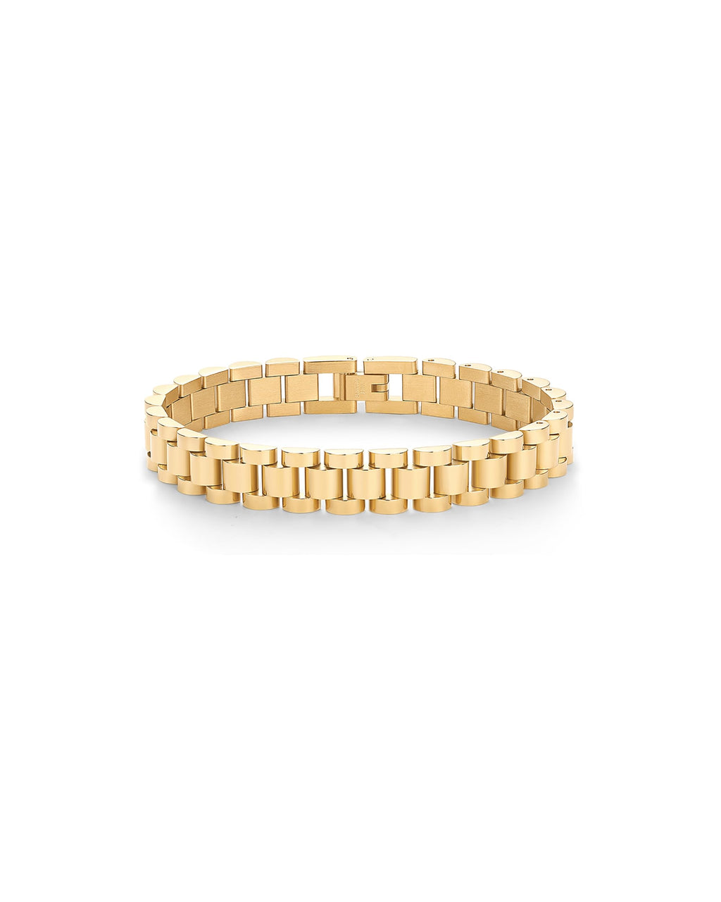PAVOI Chunky Chain Bracelet, 14K Gold Plated, Yellow Gold