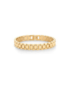 PAVOI Chunky Chain Bracelet, 14K Gold Plated, Yellow Gold