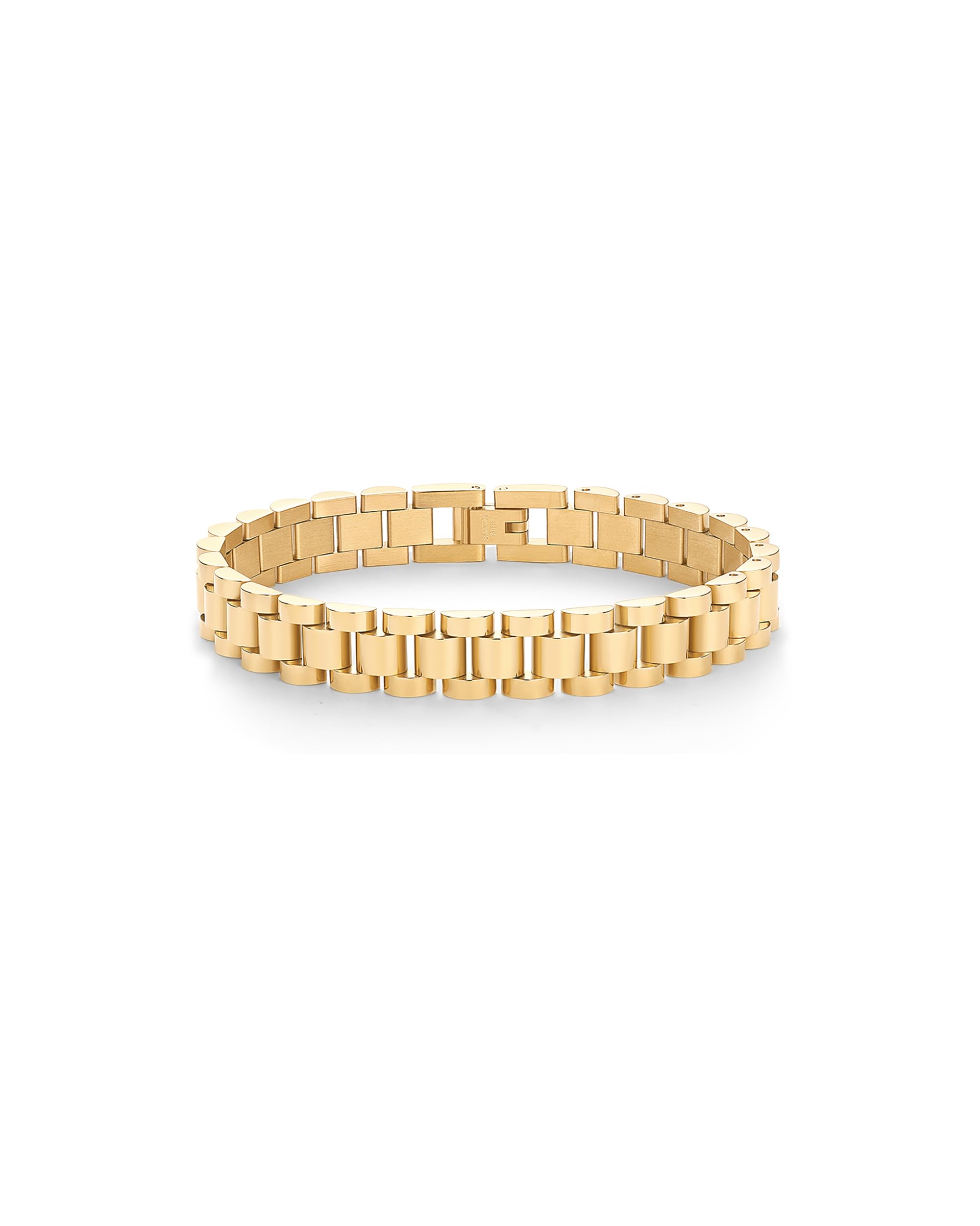 PAVOI Chunky Chain Bracelet, 14K Gold Plated, Yellow Gold