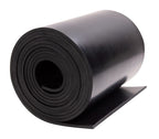 Neoprene Rubber Sheet Solid Rubber Strips Roll PadInsulation for Weather Stripping, Gasket, Shield, Costume, Seal, DIY (3/16 (.187") Thick, 8" Wide X 10' Long)