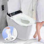 KISEER 4 Pack (1000 Pieces) Disposable Toilet Seat Covers Flushable Paper Toilet Seat Cover for Bathroom, Hotels, Travel, Kids or Adults