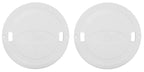 JSP Manufacturing Aftermarket Skimmer Lid Replacement for Hayward Swimming Pool Skimmer Deck Cover SP1070C SPX1070C (2)