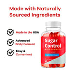 (2 Pack) SugarControl Keto Gummies - Official SugarControl Advanced Apple Cider Vinegar Gummys All Natural Supplement Support, 120 Gummies for 2 Months