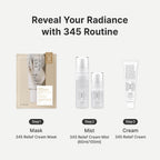 Dr.Althea 345 Relief Cream Mist | Hydrating Facial Mist with Rice Extract | Soothing Care for Sensitive Skin | Vegan Korean Skincare, 3.38 Fl Oz