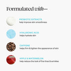 TULA Skin Care Eye Balm Glow & Get It - Dark Circle Treatment, Instantly Hydrate and Brighten Undereye Area, Portable and Perfect to Use On-the-go, 0.35 oz.