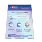 Crest 3D Whitestrips, 1 Hour Express, Teeth Whitening Strip Kit, 20 Strips (10 Count Pack)