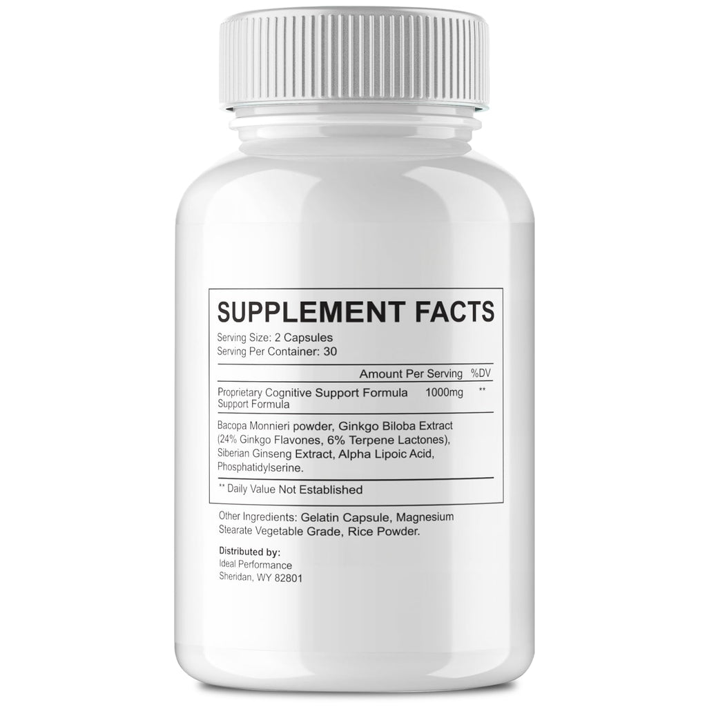 IDEAL PERFORMANCE Memopezil Capsules, Memopezil Pills Reviews (60 Capsules)