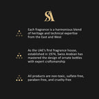 Swiss Arabian Layali - Luxury Products From Dubai - Long Lasting And Addictive Personal Perfume Oil Fragrance - A Seductive Signature Aroma - 0.5 Oz