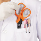 MEUUT 3 Pack Medical Scissors with Pen Lights and 4 AAA Batteries for Nurse