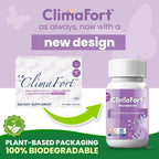 Climafort 60 Day Supply | Menopause Relief Pills | Natural Relief for Hot Flashes, Night Sweats, Mood Swings & Hormone Balance | Hops, Vitamins, and Minerals | 1 Capsule Daily