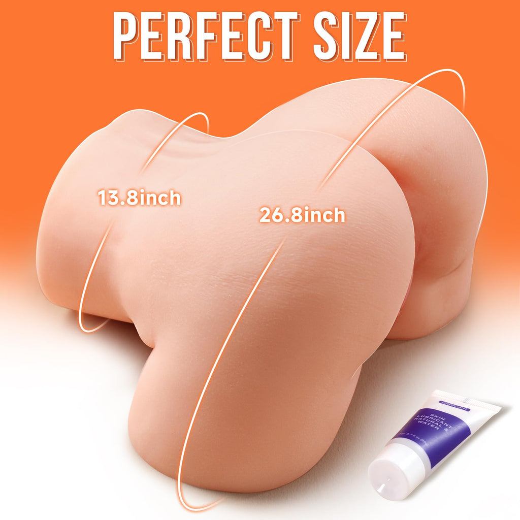 BIG SHOCKED Pocket Pussy for Men - Men's Sex Toys Male Realistic Sex Doll