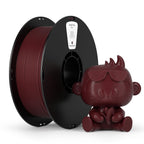 kexcelled PLA Filament 1.75mm,Wine Red PLA 3D Printer Filament 1kg Spool (2.2lbs),3D Printing Filament Dimensional Accuracy +/-0.03mm,Compatible with Most FDM Printers