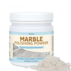 Marble Polishing Powder, Professional Touch-Up Etch Remover, Restore Shine Remove Water Stains Scratches Rings Etches for Marble Stone Granite Quartz Tile Floor Countertop Surfaces Polishing Care