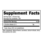 Nutricost L-Citrulline Malate 2:1 (600 Grams) (Blue Raspberry)