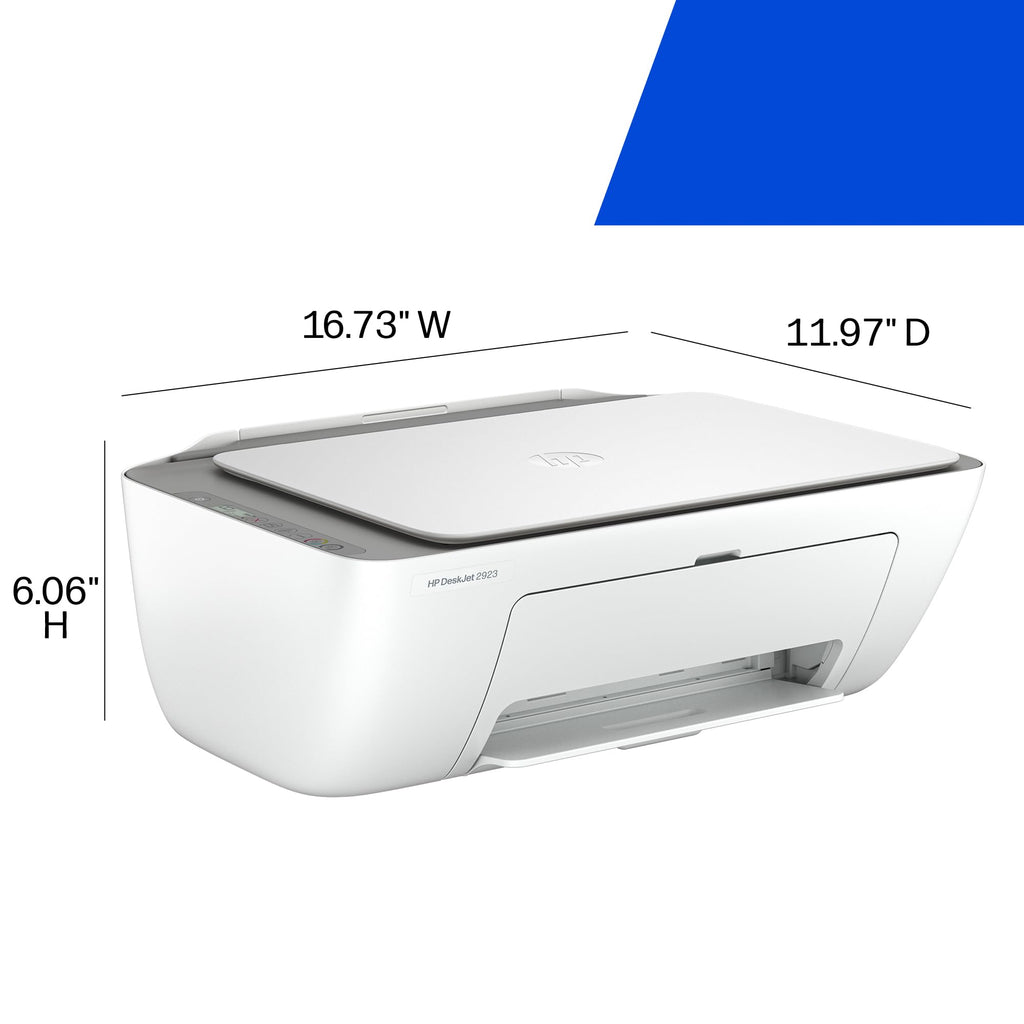 HP DeskJet 2923 Color Inkjet Printer | Wireless | All-in-One