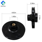 KOLEOLL 073130 Pump Impeller 2 HP Compatible with Pentair WhisperFlo WF-8 WFE-8 WFK-8 WFDS-8 WF-30 WFE-30 WFDS-30 1000 Series Pump