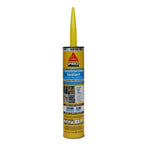 SIKA Sikaflex Construction Sealant - Aluminum Gray, Paintable Polyurethane, All-Purpose for Sealing Joints & Gaps, 10.1 fl. oz Cartridge - Weatherproof, Durable, Self-Leveling, Non-Corrosive