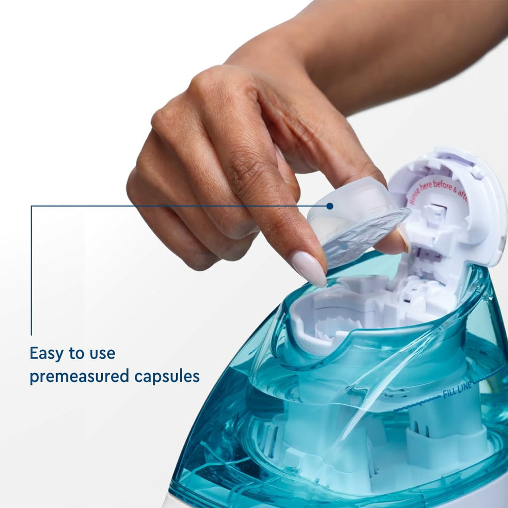 Navage® Salt Pods Refills (90 SaltPods) - Pre-Measured Saline Nasal Original Pods, Clear Mucus, Irritants & Allergens for Breathable, Comfortable Sinuses - Designed Nasal Irrigation System