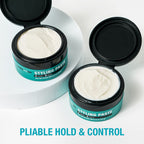 SexyHair Healthy Styling Paste Texture Paste, 2.5 Oz | Medium, Pliable Hold and Control | Satin Finish | All Hair Types