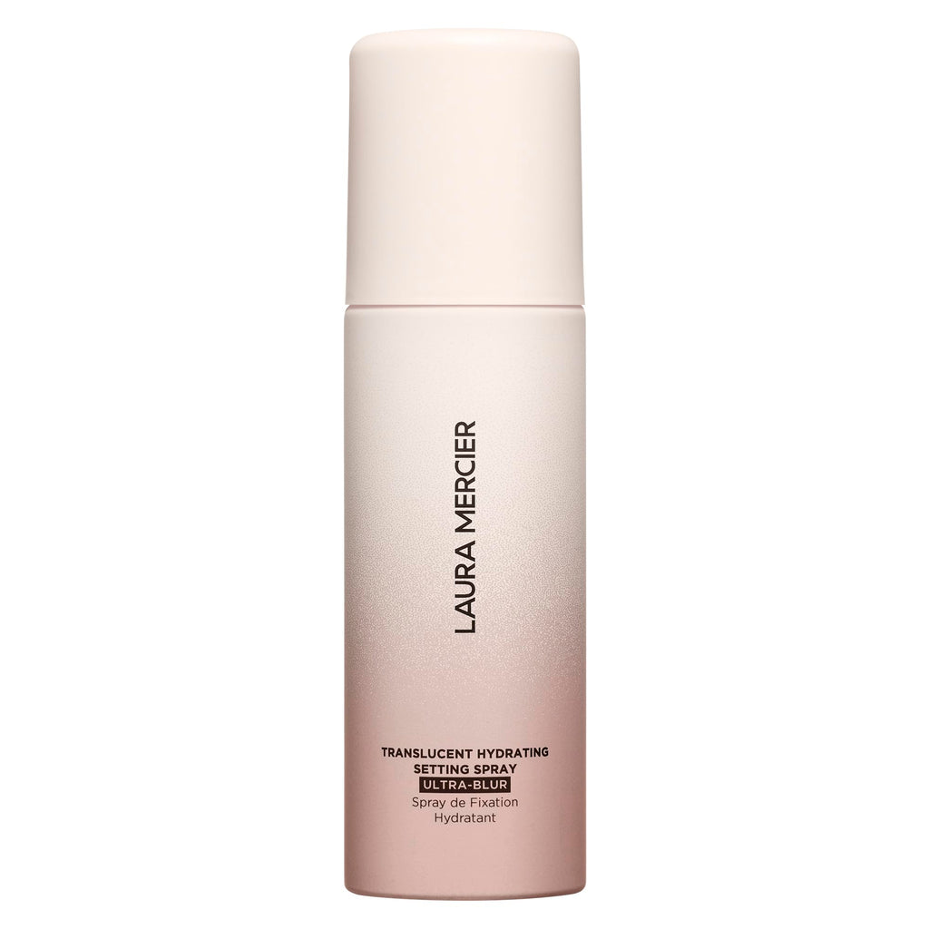 Laura Mercier Translucent Hydrating Setting Spray Ultra-Blur, Micro-Fine Blurring Face Mist, 24HR Shine Control, Natural Finish, Smudge & Transfer-Proof, Infused with Hyaluronic Acid + Niacinamide
