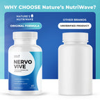 Nervovive – Botanical Capsules, USA Made – 60 Ct, 6 Month Supply