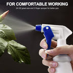 Plastic Spray Bottles, All-Purpose Empty Sprayer Bottle (2 Pack 24 Oz)