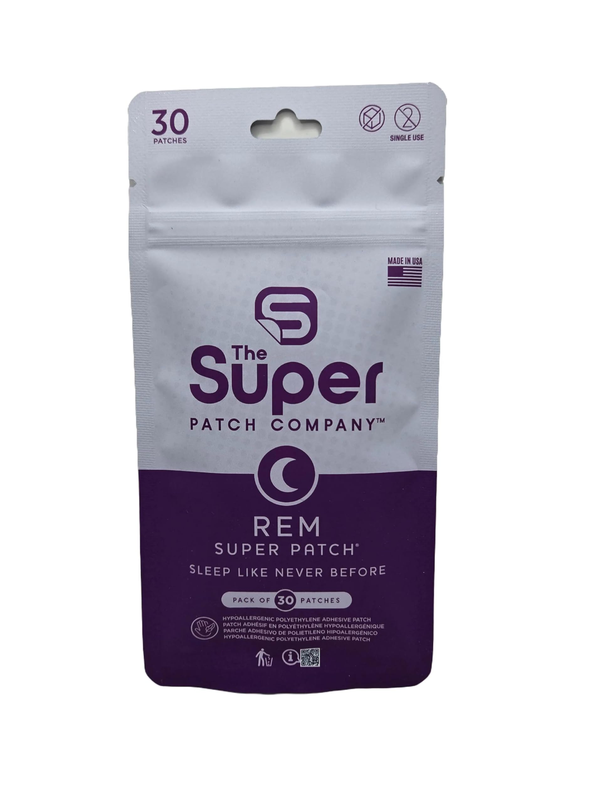 The Super Patch Company - Rem - 30 Pack -