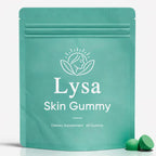 FWPTEI LYSA Acne Gummies, LYSA Ritual Acne Treatment Immune Support & Skin Health - High Potency Vegan Gummies, Sugar-Free, Gluten-Free Gummy Supplement, 60 Gummy