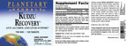 Planetary Herbals Kudzu Recovery 750 mg Anti-Alcohol and Liver Support - 120 Tablet