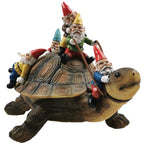 Sunthus Garden Gnomes Decorations for Yard Statues Turtle Outdoor Decor